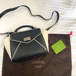 Kate Spade Wesley Place small laurel handbag